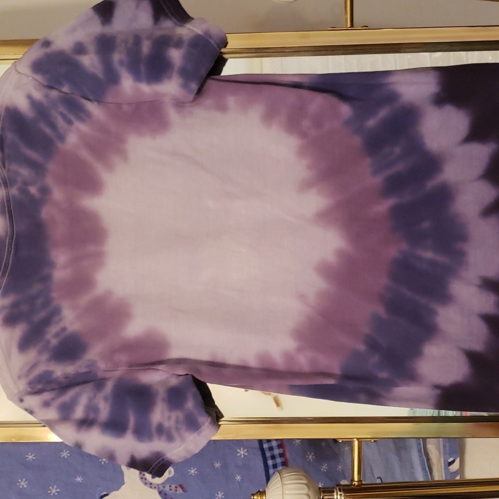 Purple tie dye 💜 GRATEFUL DEAD T SHIRT - Picture 4 of 5